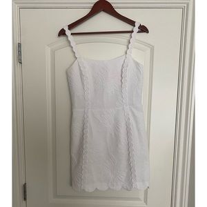 Lilly Pulitzer mini dress (with shorts)